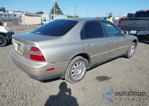 1994 Honda Accord Ex from USA, damaged, VIN JHMCD5555RC039292